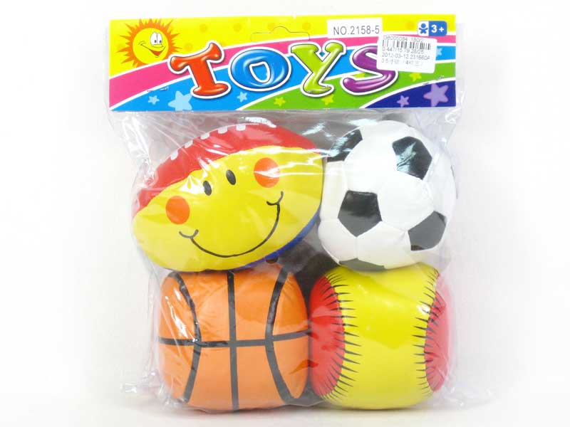 3.5＂Ball(4in1) toys