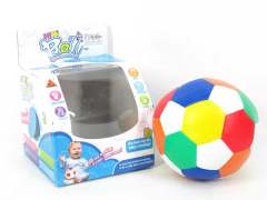 5"Football W/Bell toys