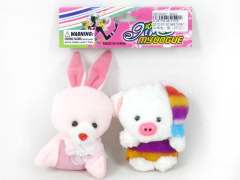 Rabbit & Pig(2in1) toys