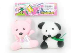 Brush Bear & Panda(2in1) toys