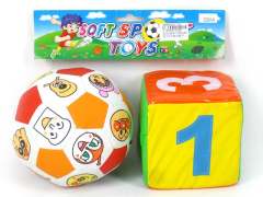 Ball & Dice W/Bell(2in1)