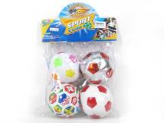 4"Stuffed Football(4in1) toys