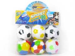 4"Stuffed Football(6in1) toys