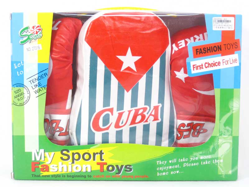 Boxing glove set toys