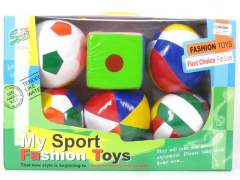 5"Stuffed Ball(6in1) toys