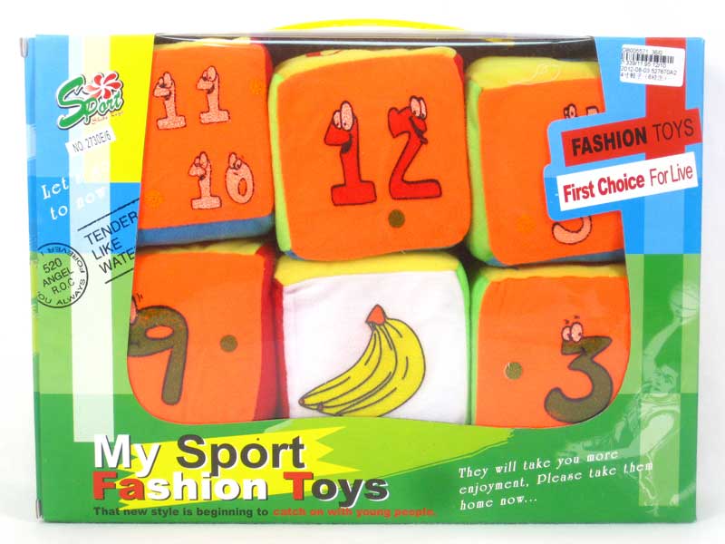 4"Dice(6in1) toys