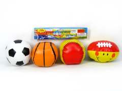 5"Stuffed Ball(4in1) toys