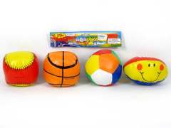 5"Stuffed Ball(4in1) toys