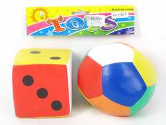 4"Dice & 5"Ball toys