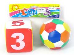 4"Dice & 5"Ball toys