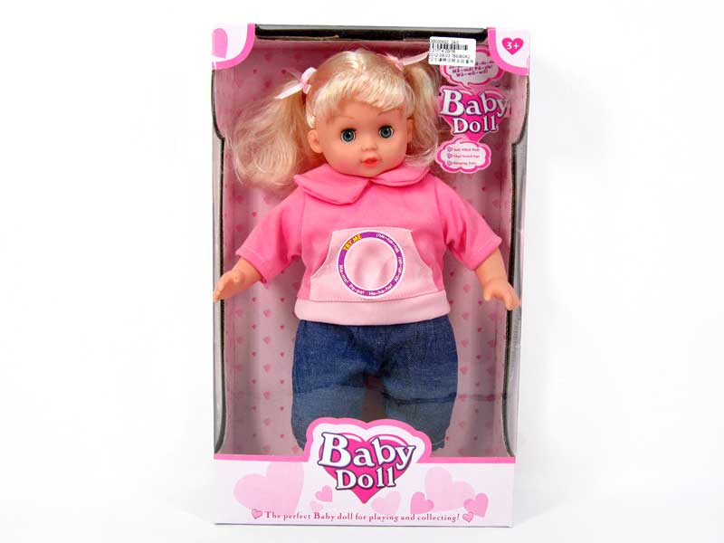 12"Doll W/S_IC toys