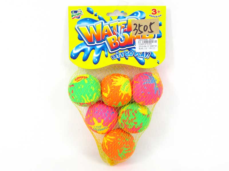 Sponge Water Ball(6in1) toys