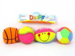 Ball W/Bell(4in1) toys