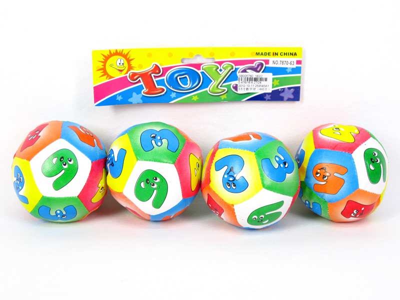 3.5"Ball(4in1) toys