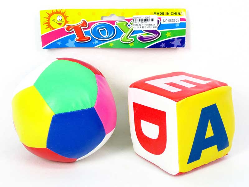 4"Dice & Ball toys