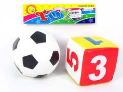 4"Dice & Football toys