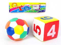4"Dice & Football toys