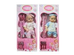 16＂Stuffed Doll Set & Go-cart(2C) toys