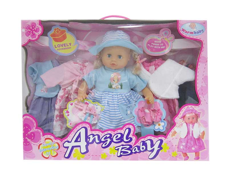 16＂Stuffed Doll Set toys