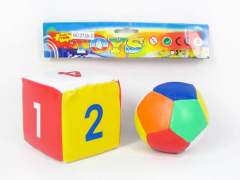 3.5"Diamonds & Ball(2in1) toys