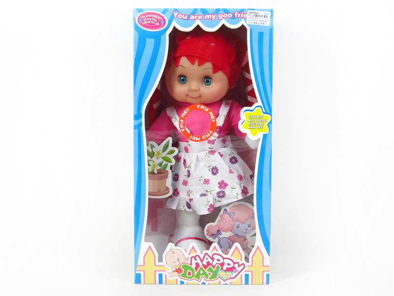 14"Wadding Doll W/IC toys