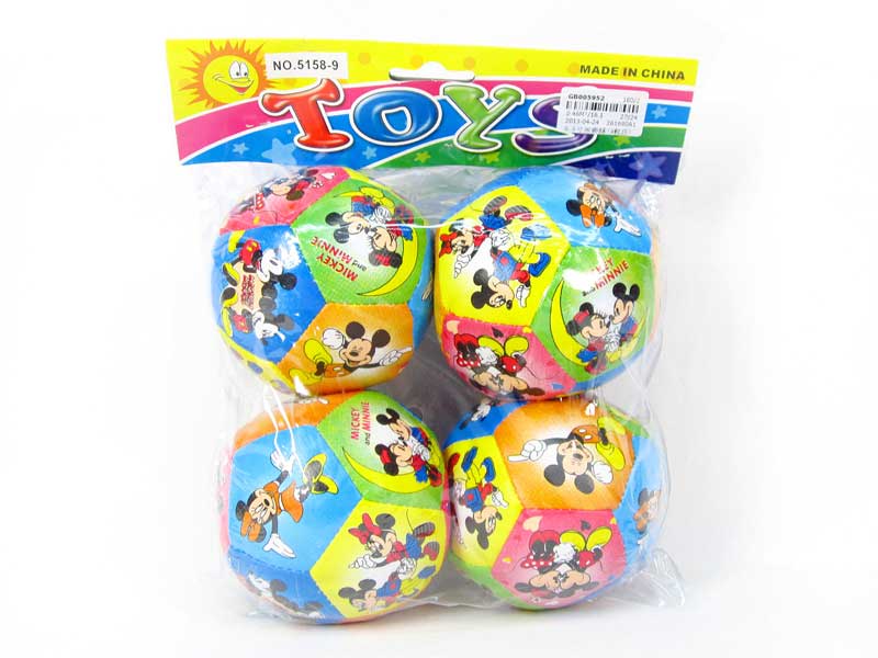 3.5＂Ball(4in1) toys