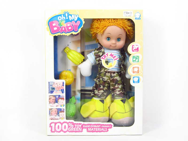 16"Wdding Doll Set W/M toys