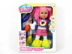 16"Wdding Doll Set W/S_M toys