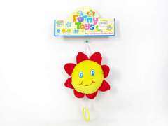 Stuffed Sun Flower W/M toys