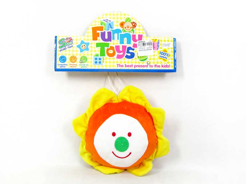 Stuffed Sun Flower W/S toys