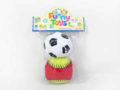 5inch Stuffed Ball(2in1) toys