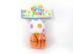 5inch Stuffed Ball(2in1) toys