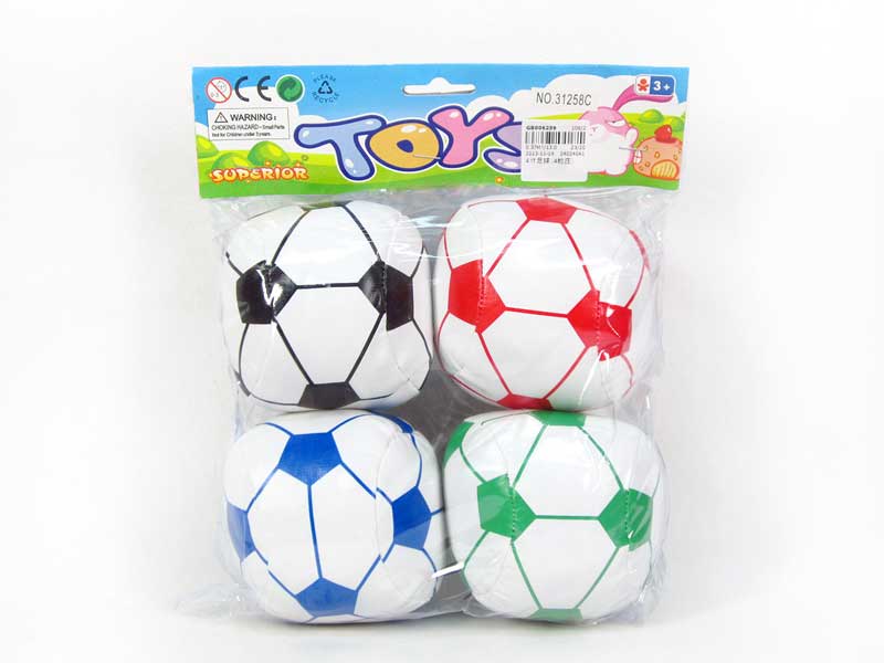4inch Football(4in1) toys