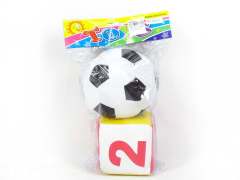 5inch Football & 4inch Dice(2in1)