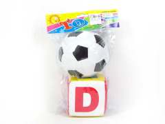5inch Football & 4inch Dice(2in1) toys