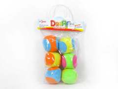 3inch Ball W/Bell(6in1) toys