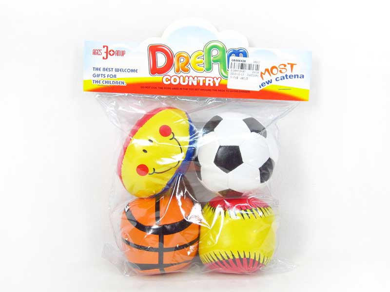 3inch Ball(4in1) toys