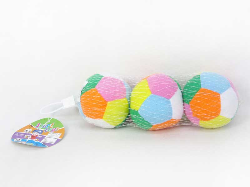 3inch Stuffed Ball W/Bell(3in1) toys