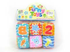 3inch Stuffed Puzzle(6in1) toys