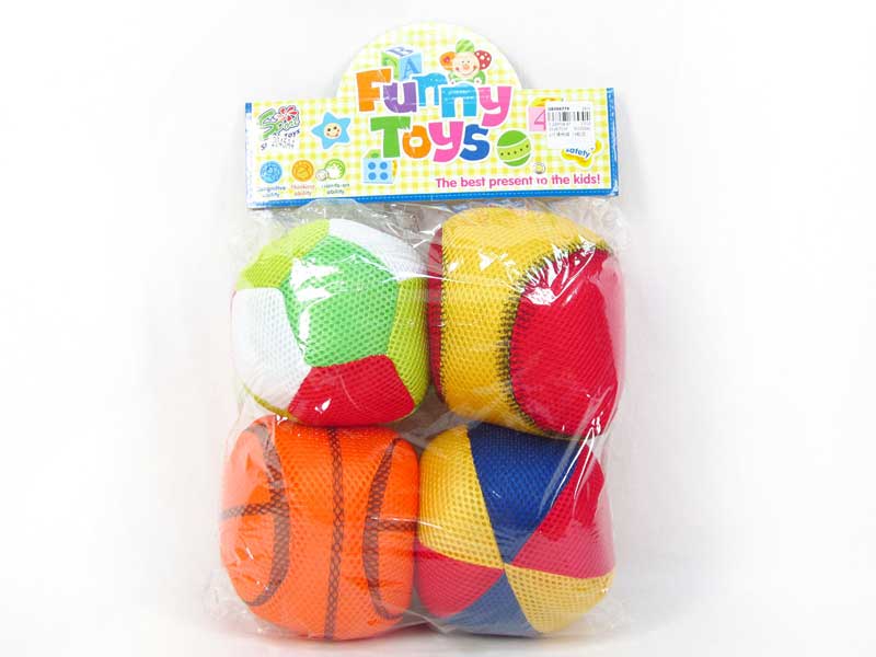 6inch Stuffed Ball(4in1) toys
