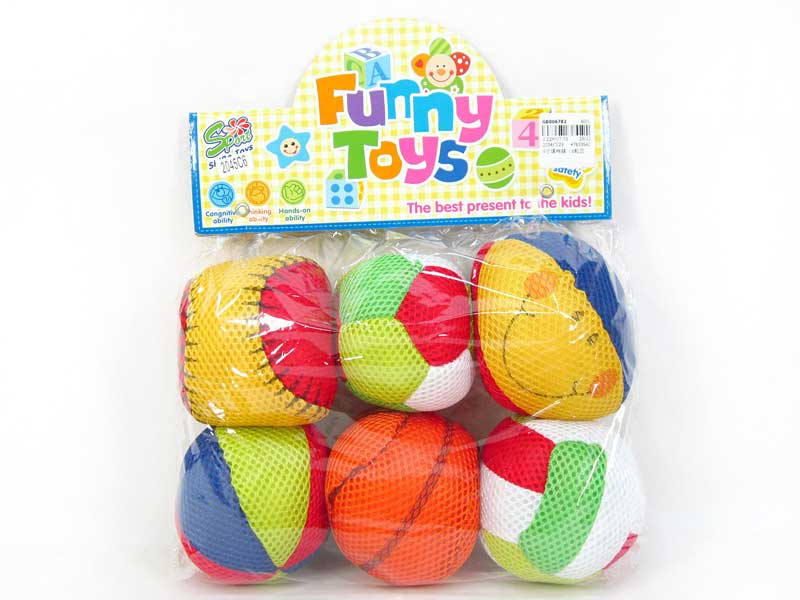 4inch Ball(6in1) toys