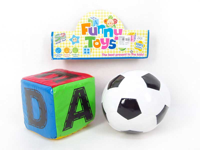 6inch Stuffed Ball(2in1) toys
