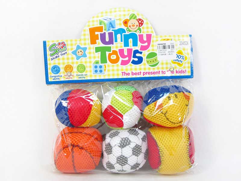 3inch Ball(6in1) toys