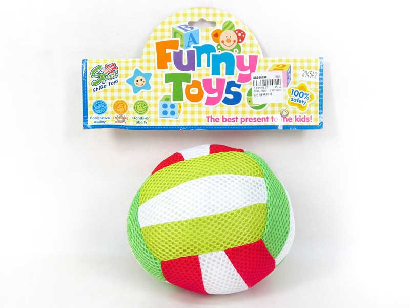 6inch Stuffed Vollyball toys