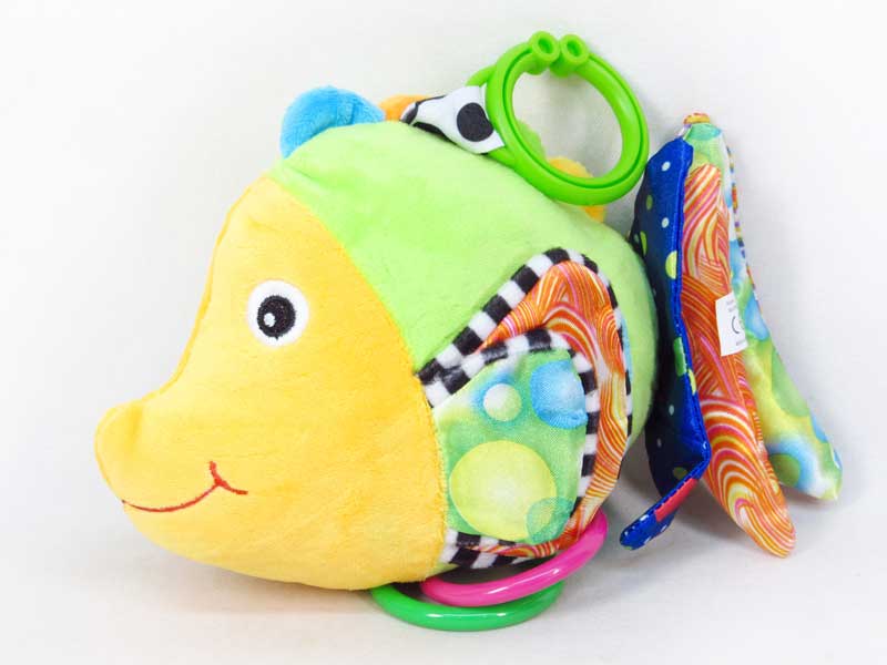 Stuffed Fish W/Bell toys