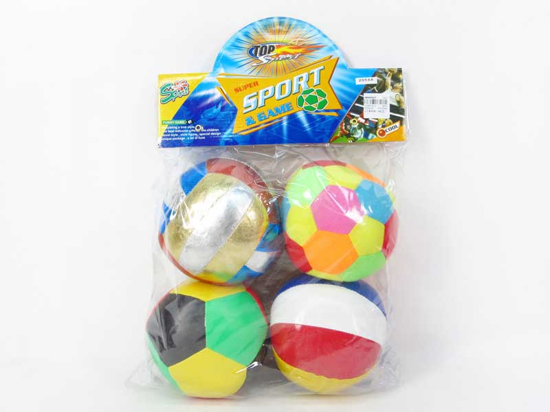 6inch Stuffed Ball(6in1) toys