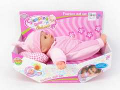 12inch Wadding Sleep Child W/IC(2C) toys