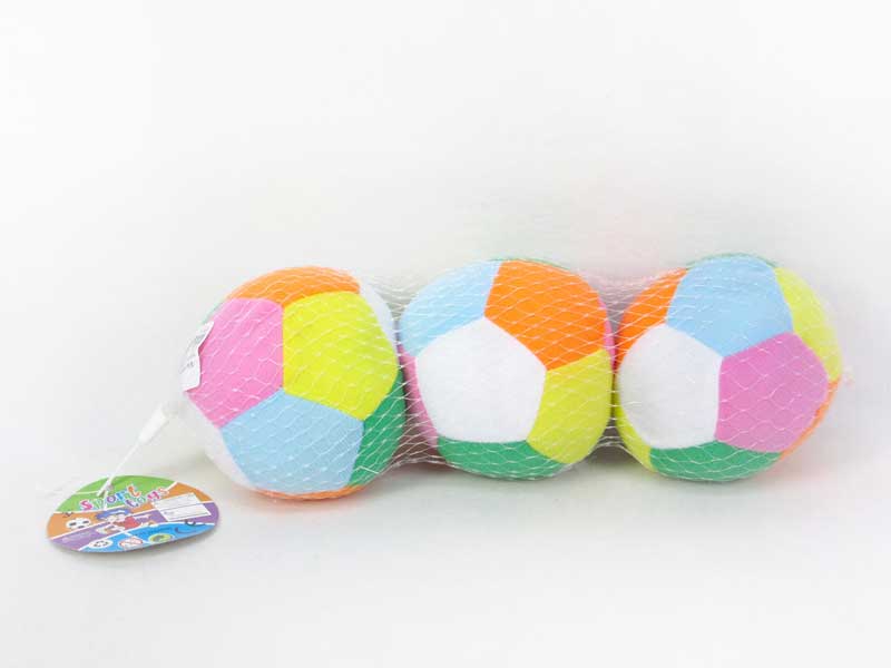 4inch Ball W/Bell(3in1) toys