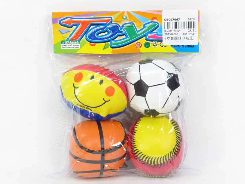 2inch Ball(4in1) toys