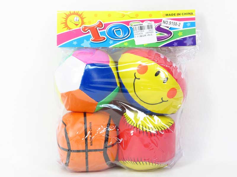 3.5inch Ball(4in1) toys